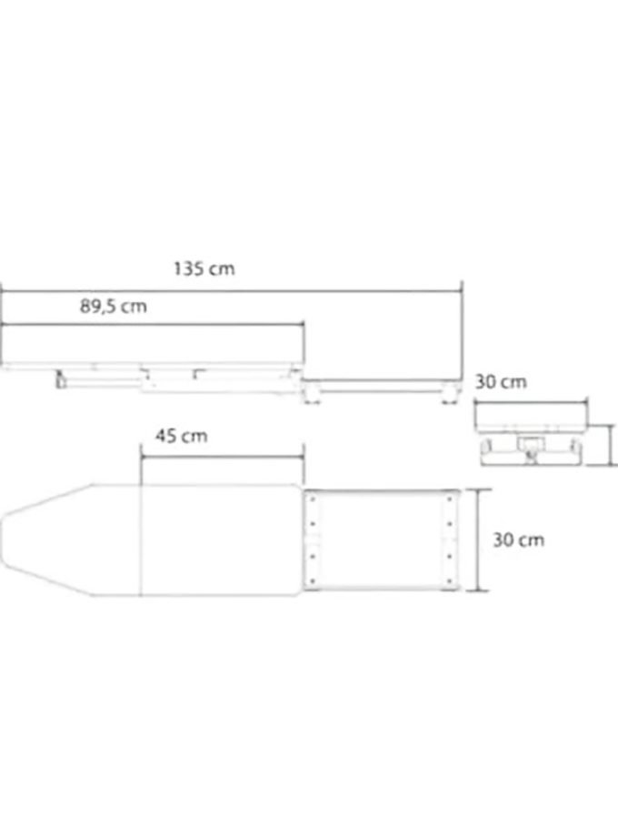 Oscar Teleskopik Katlanır Ütü Masası
