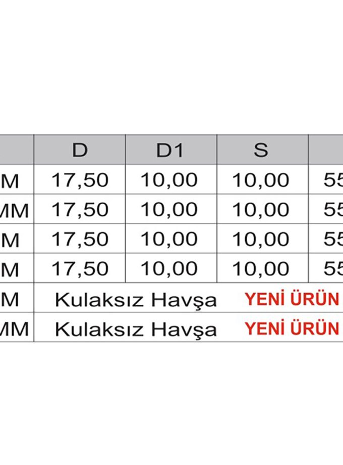 Triangle Havşa Matkap Uçları