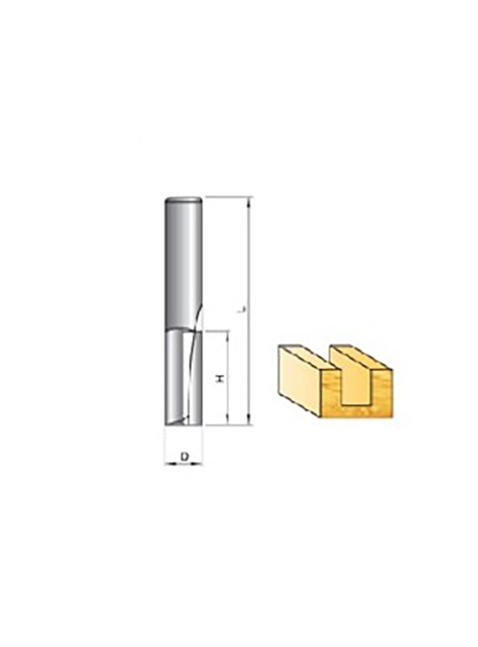 Triangle Ful Elmas Bıçakları 6x6