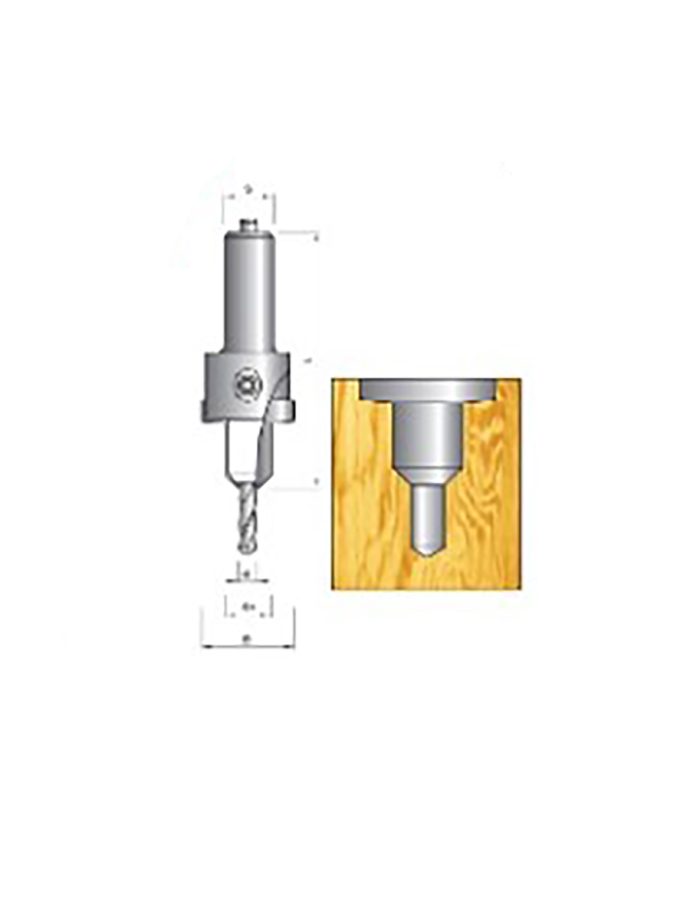 Triangle Havşa Matkap Uçları
