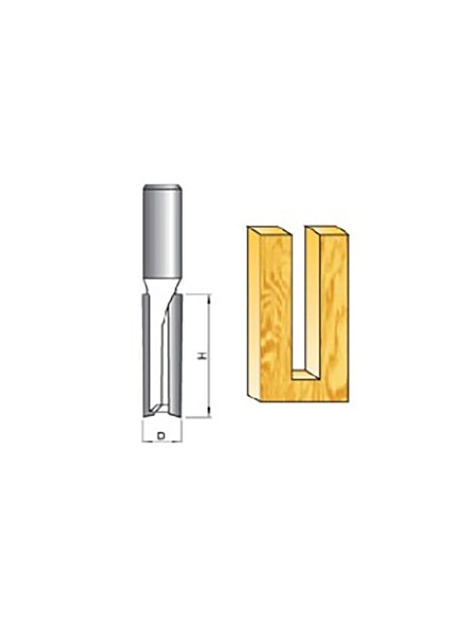 Triangle Çift Bıçaklı Kanal Açma Bıçağı 12 mm