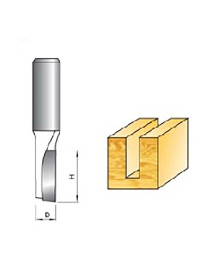 Triangle Tek Bıçaklı Kanal Açma Bıçağı 6 mm