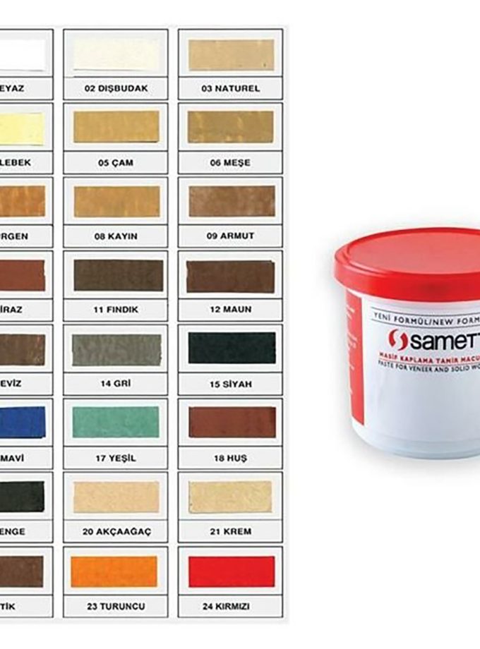 Samet Ahşap Tamir Macunu Çam