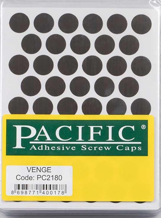 Pacific Yapışkanlı Vida Tapası 14mm ( Ahşap Desenli Renkler )