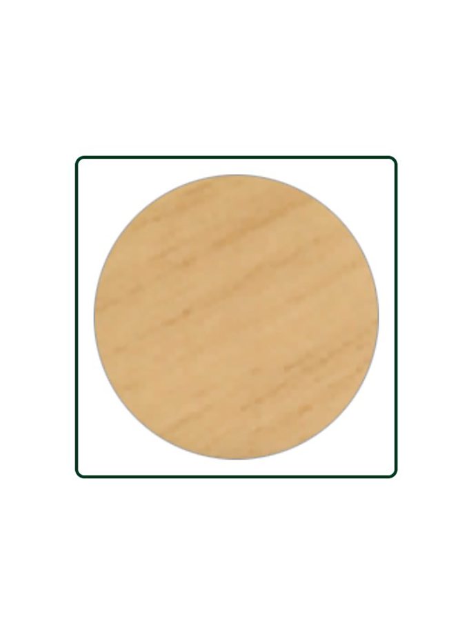 Pacific Yapışkanlı Vida Tapası 14mm Akçaağaç