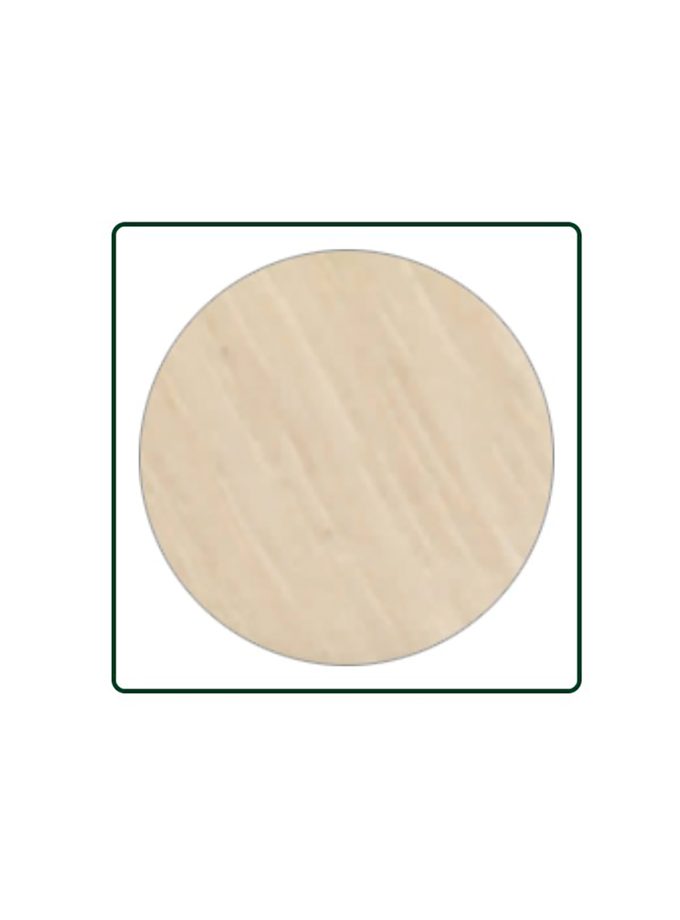 Pacific Yapışkanlı Vida Tapası 14mm Doğal Huş