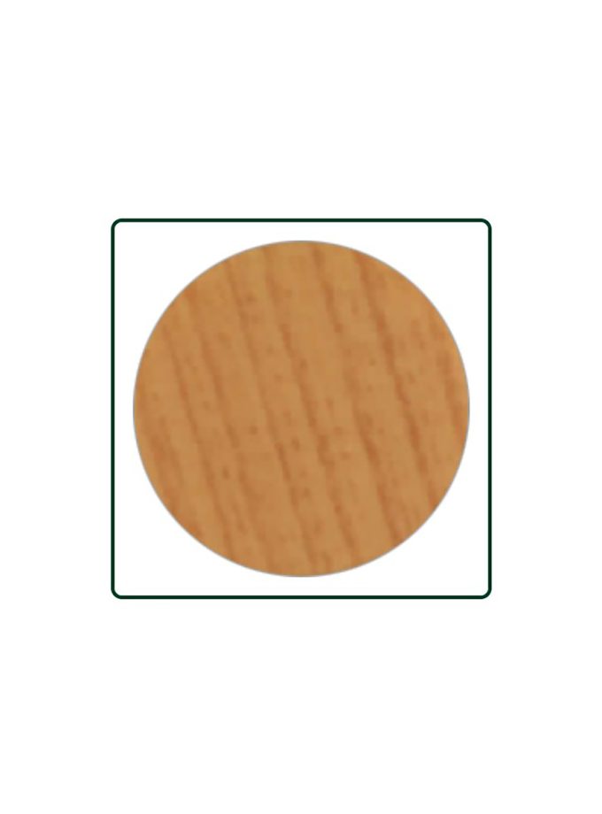 Pacific Yapışkanlı Vida Tapası 14mm Koyu Çam