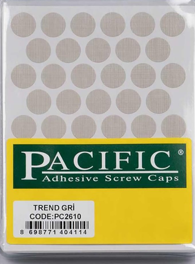 Pacific Yapışkanlı Vida Tapası 14mm ( Ahşap Desenli Renkler )