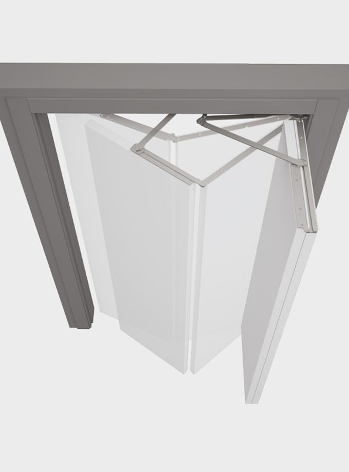 Albatur Domino 90 Derece Açılır Katlanır Kapı Donanımı 45 KG