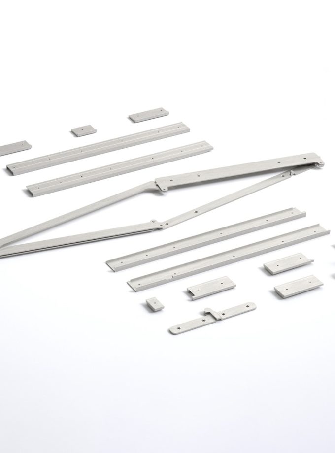 Albatur Albatur Domino 180 Derece Açılır Katlanır Kapı Donanımı 50 KG