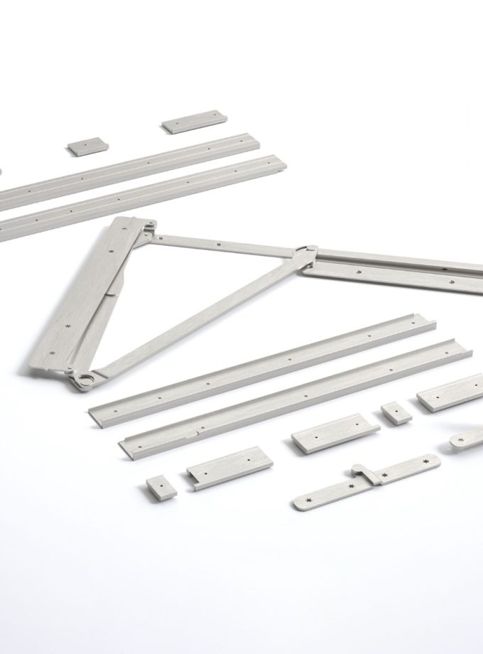 Albatur Domino 90 Derece Açılır Katlanır Kapı Donanımı 45 KG