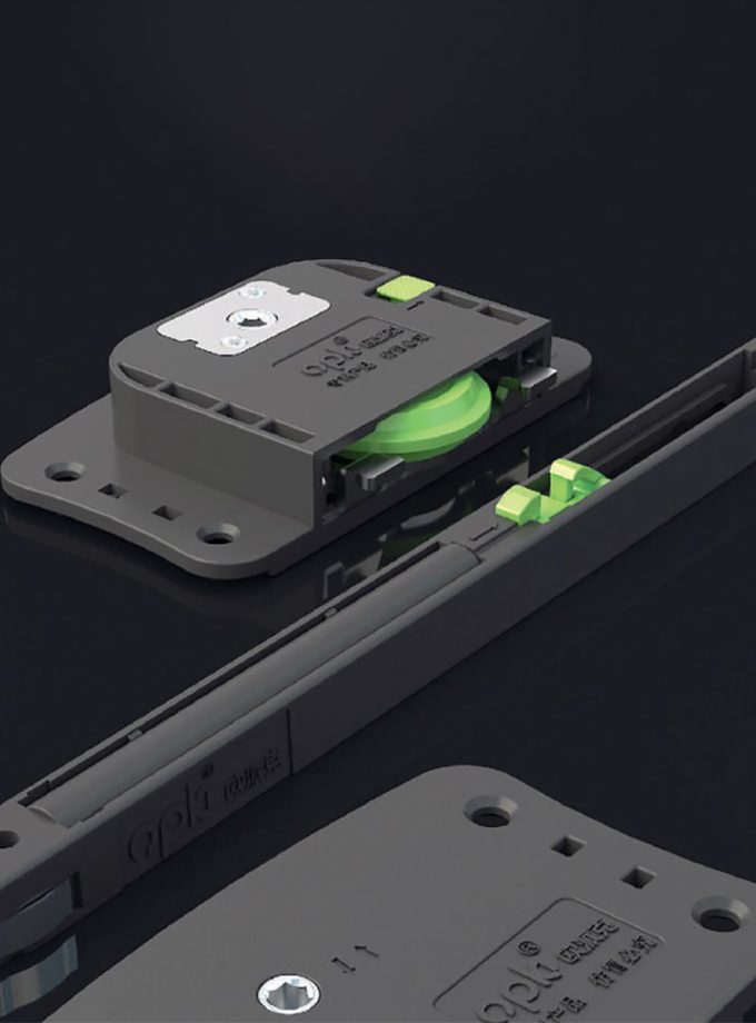 OPK Submarine 9 Modül içi Sürgü Kapak Sistemi Frenli