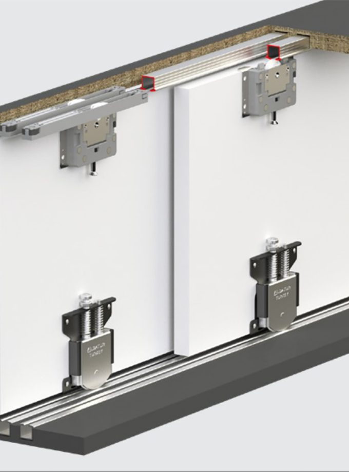 Albatur Multiline 10 Ayarlı Sürme Kapak Sistemi 50 KG