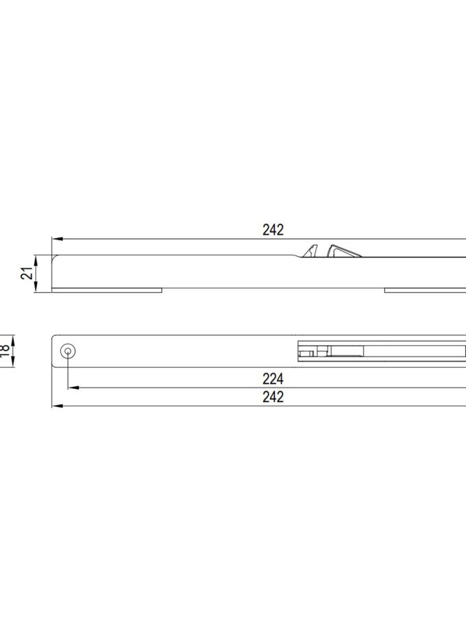 Albatur Softline 6940 Yavaşlatıcı Mekanizma 50 KG