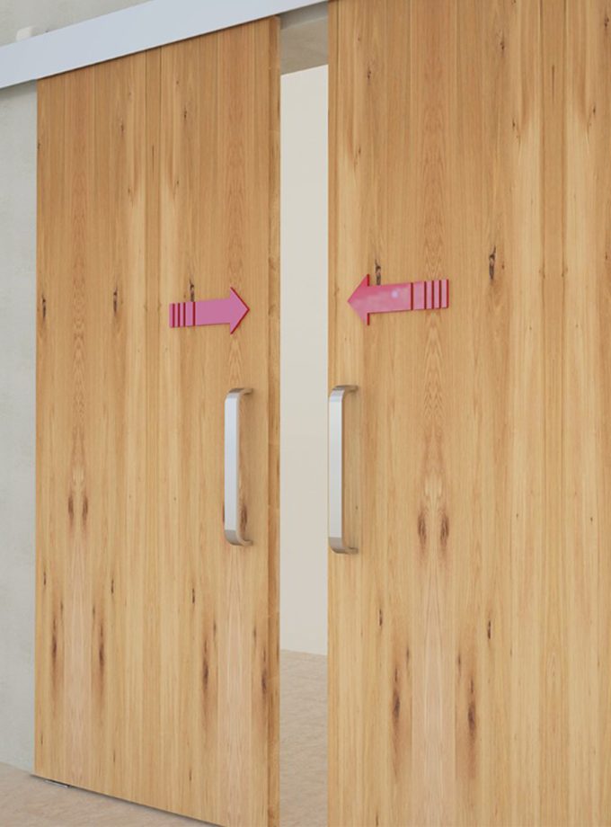 Albatur DoorSync 9820 Ayarlı Çift Yöne Yavaşlatıcılı Halatlı Sürgü Kapı Sistemi 120 KG