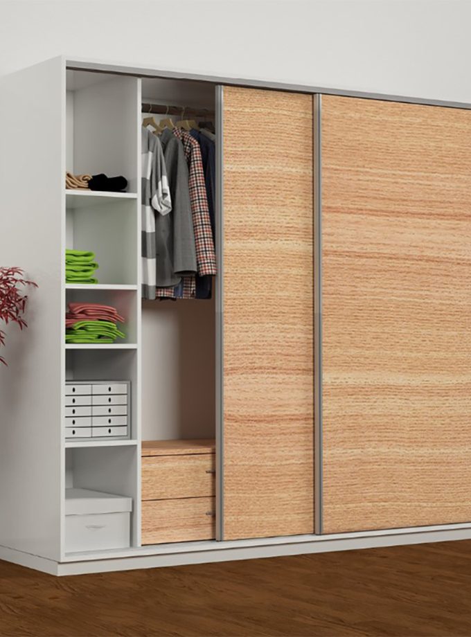 Albatur Multiline SRG 140 Ayarlı Sürme Kapak Sistemi 60 KG