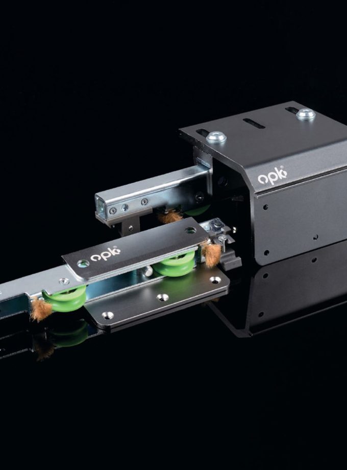 OPK Ocean 1 Üstten Askılı Sürgü Kapak Sistemi