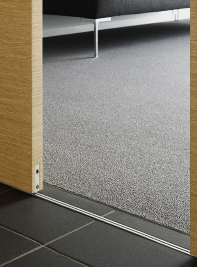 Albatur DoorSync 9820 Ayarlı Çift Yöne Yavaşlatıcılı Halatlı Sürgü Kapı Sistemi 120 KG