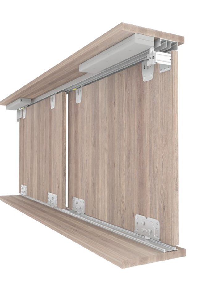 Albatur Glassline 7702 Cam Sürgü Sistemi 25 KG