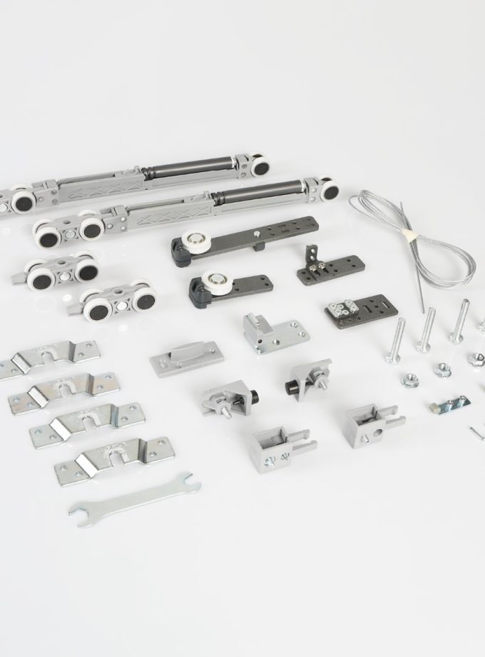 Albatur MultiDoor 0250 Halatlı Teleskopik Sürme Kapı Sistemi 80 KG