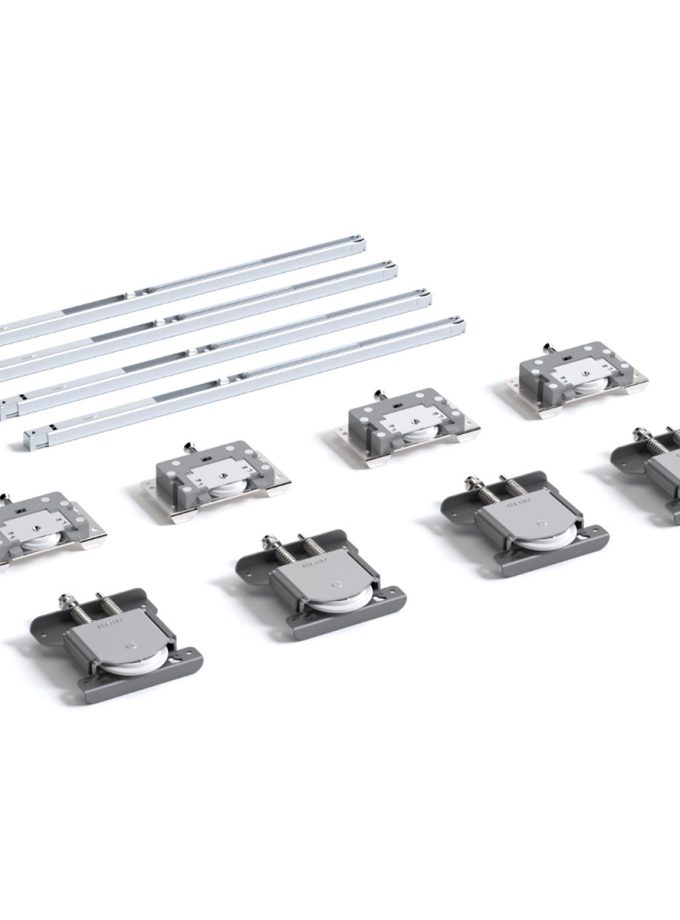 Albatur Multiline 12 Ayarlı Sürme Kapak Sistemi 50 KG