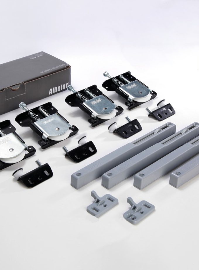 Albatur Multiline SRG 140 Ayarlı Sürme Kapak Sistemi 60 KG