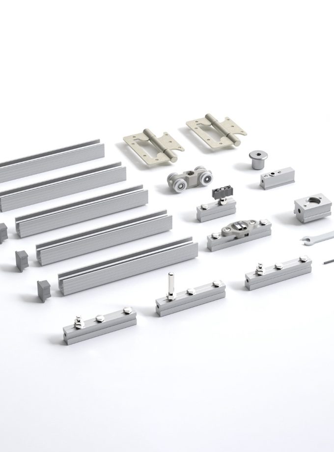 Albatur MasterFold 60 Katlanır Sürme Kapı Sistemi 60 KG