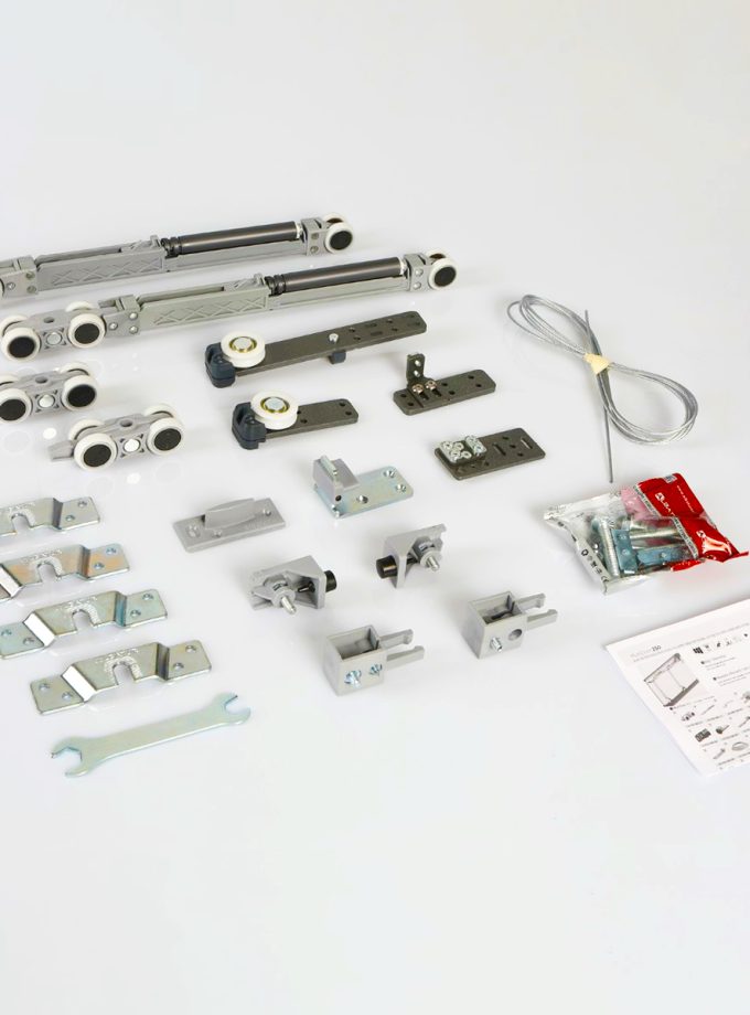 Albatur MultiDoor 0250 Halatlı Teleskopik Sürme Kapı Sistemi 80 KG