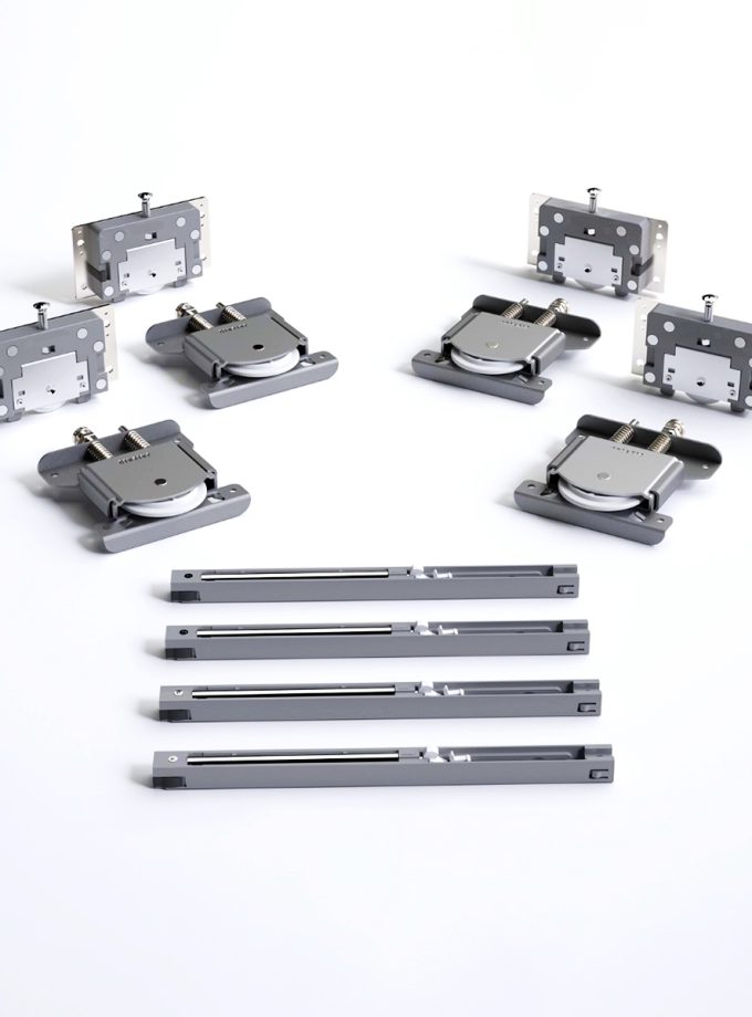 Albatur Multiline 10 Ayarlı Sürme Kapak Sistemi 50 KG