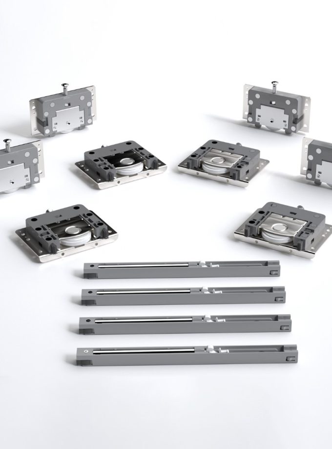 Albatur Multiline 12 Ayarlı Sürme Kapak Sistemi 50 KG