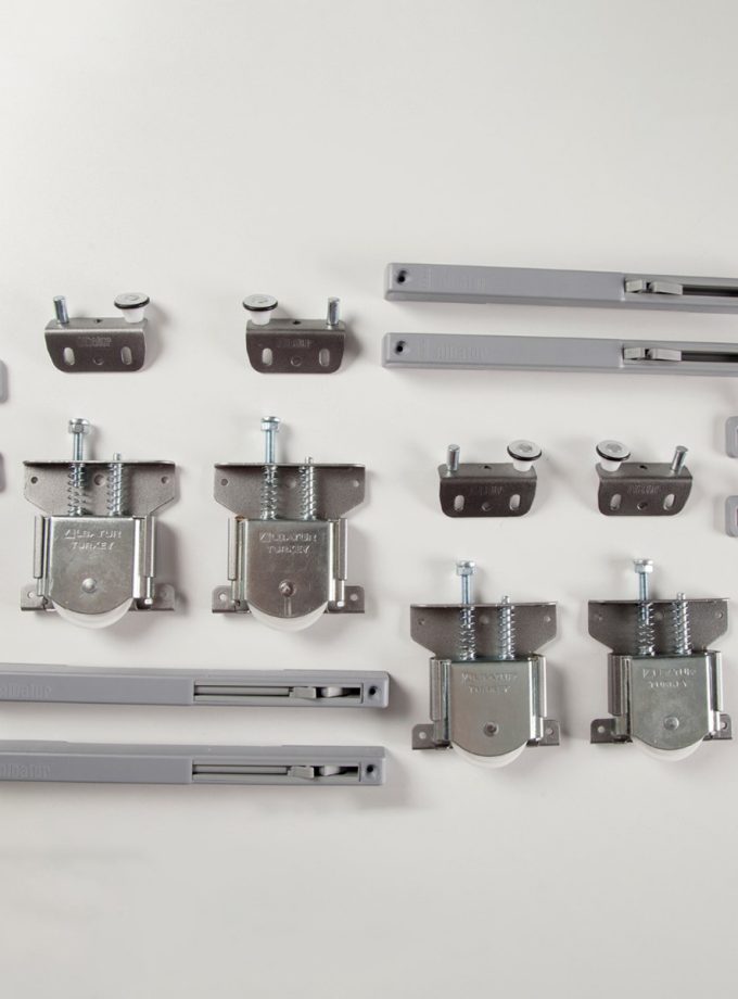 Albatur Multiline SRG 140 Ayarlı Sürme Kapak Sistemi 60 KG