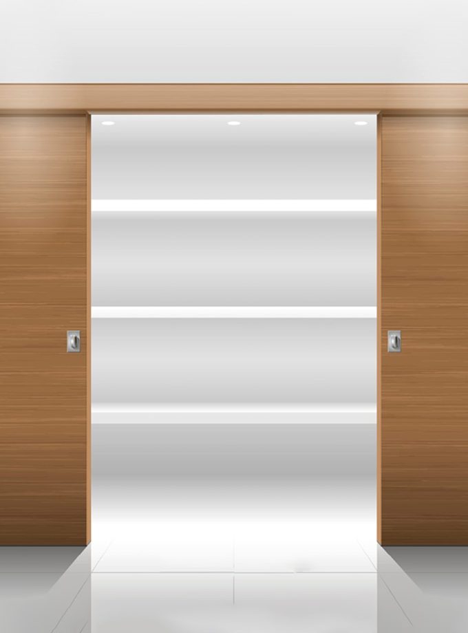 Albatur DoorSync 9840 Yavaşlatıcılı Halatlı Sürgü Kapı Sistemi 40 KG