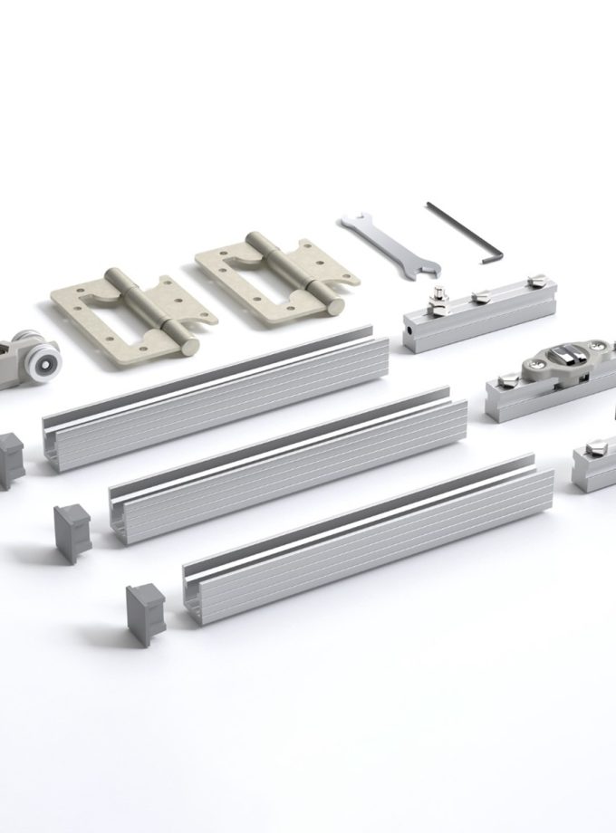 Albatur MasterFold 60 Katlanır Sürme Kapı Sistemi 60 KG