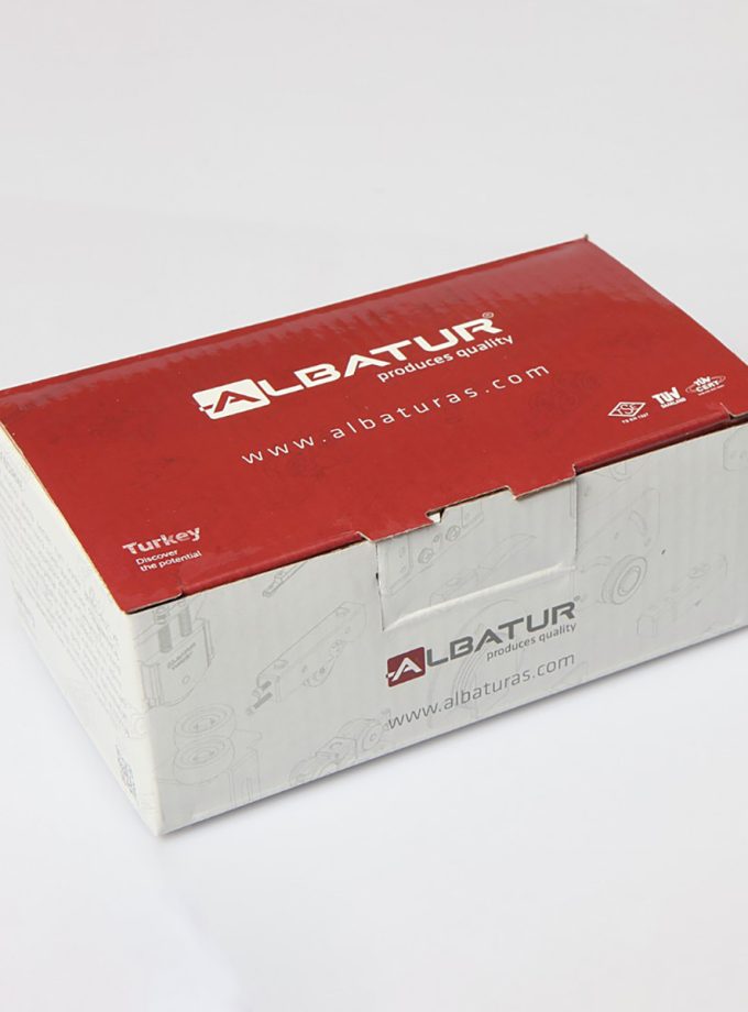 Albatur DoorSlide 7340 Ayarlı Sürgülü Kapı Sistemi - Rulmanlı 60 KG