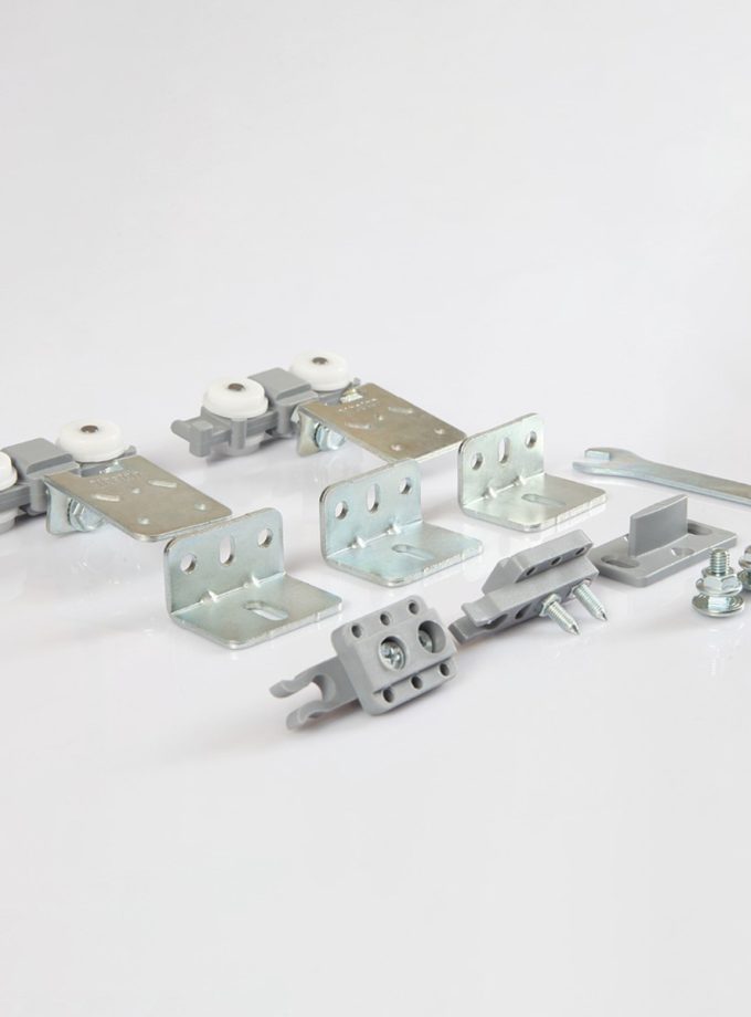 Albatur DoorSlide 7340 Ayarlı Sürgülü Kapı Sistemi - Rulmanlı 60 KG