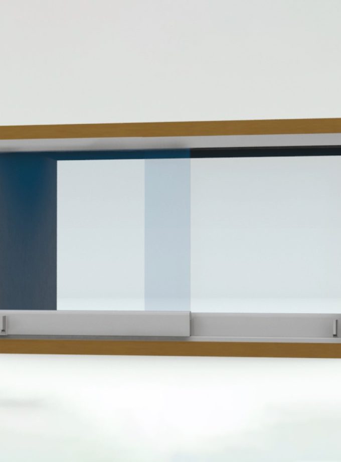 Albatur Glassline 7702 Cam Sürgü Sistemi 25 KG