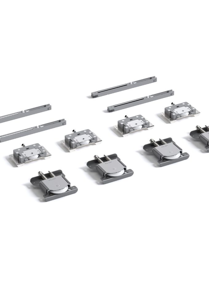 Albatur Multiline 10 Ayarlı Sürme Kapak Sistemi 50 KG