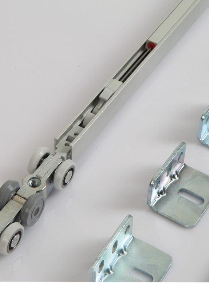 Albatur DoorSync 9840 Yavaşlatıcılı Halatlı Sürgü Kapı Sistemi 40 KG