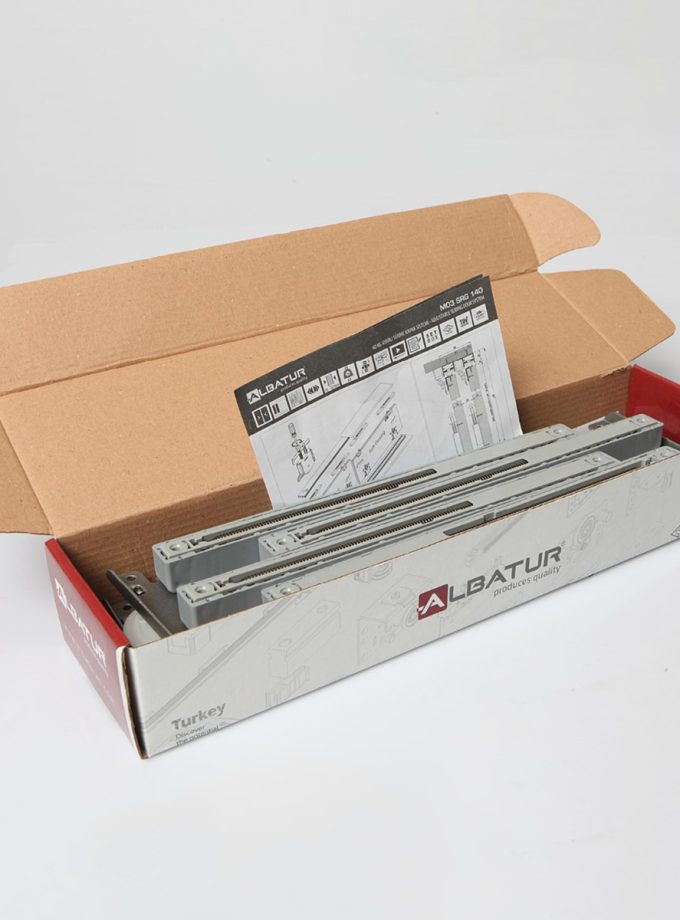 Albatur Multiline SRG 140 Ayarlı Sürme Kapak Sistemi 60 KG
