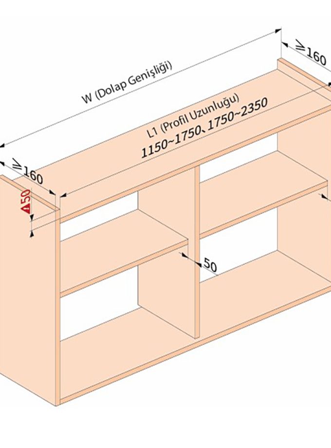 OPK Aircraft 6 Üst & Alt Modül Hemyüz Kapak Sürgü Sistemi
