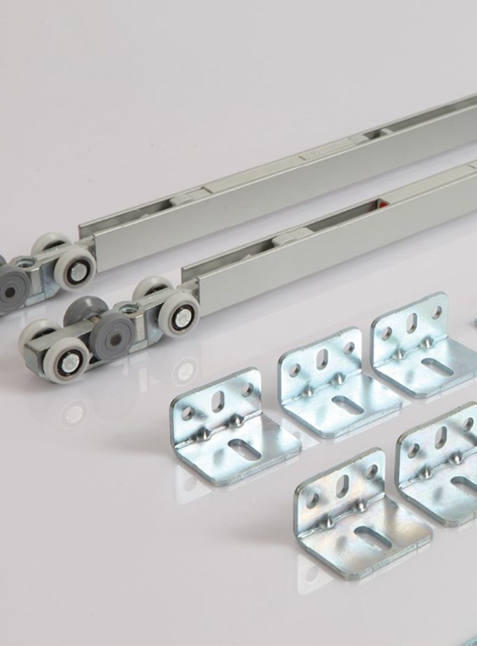 Albatur DoorSync 9840 Yavaşlatıcılı Halatlı Sürgü Kapı Sistemi 40 KG