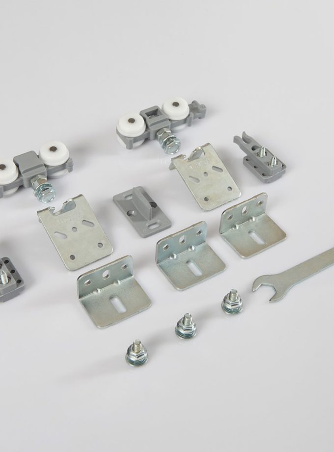 Albatur DoorSlide 7340 Ayarlı Sürgülü Kapı Sistemi - Rulmanlı 60 KG