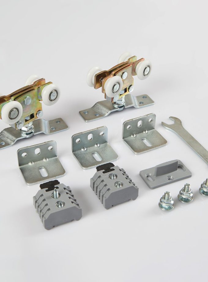 Albatur DoorSlide 7099 Ayarlı Sürgülü Kapı Sistemi-Rulmanlı 80 KG