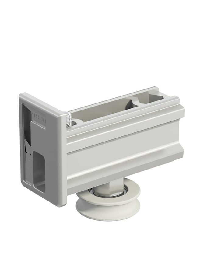 Albatur DoorSync 9800 Ayarlı Halatlı Sürgü Kapı Sistemi 120 KG