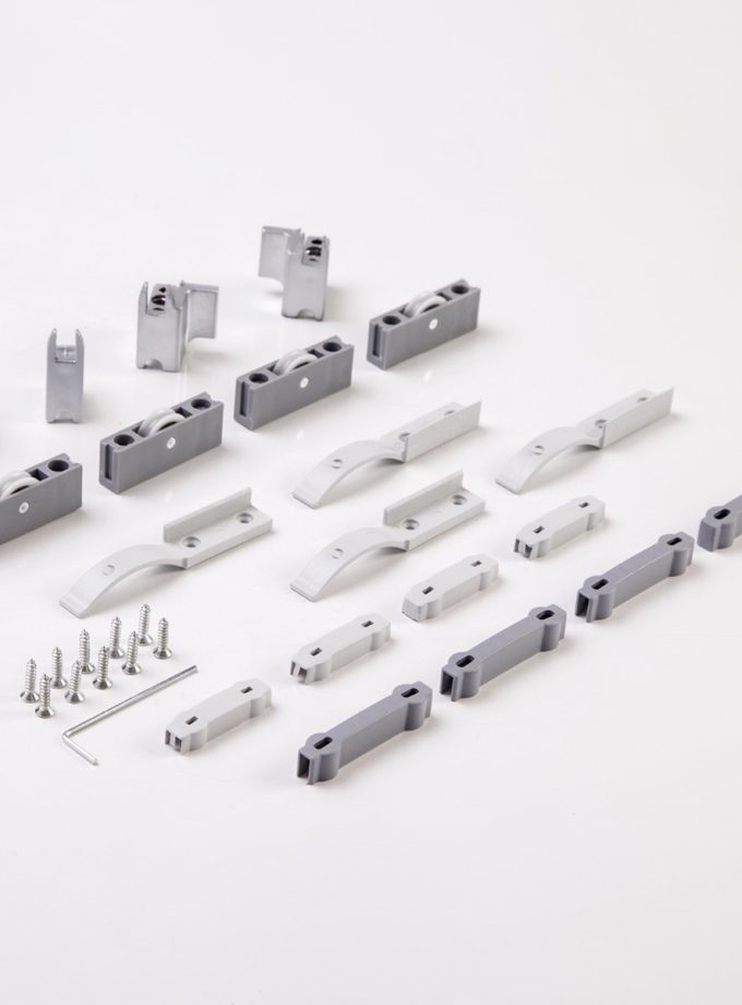 Albatur Glassline 7702 Cam Sürgü Sistemi 25 KG