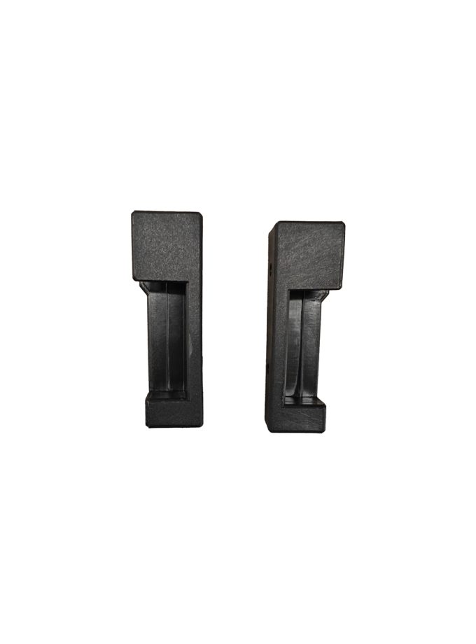 Erc Lüx Premium Yandan Askı Flanşı Siyah Sağ-Sol