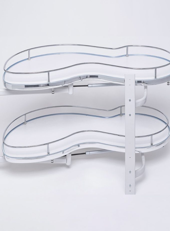 Oscar M5002 Ahşap Tabanlı Döner Kör Köşe Mekanizması Sol