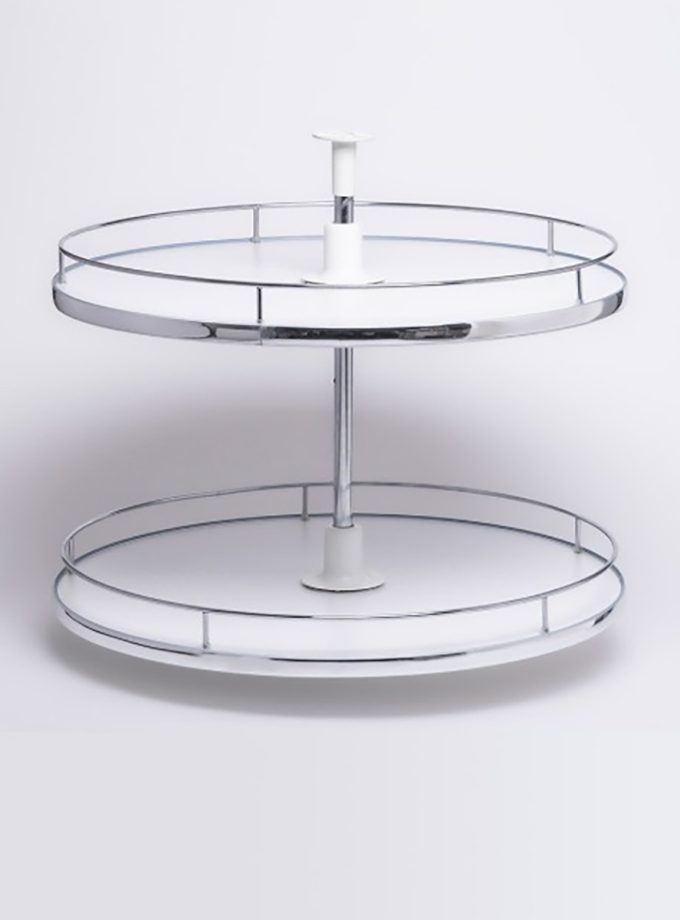 Oscar M4025 Ahşap Tabanlı 4/4 Döner Sepet