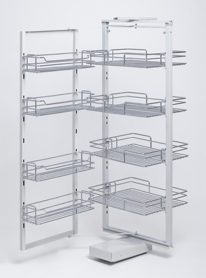 Oscar M2222 Kapağa Bağlantılı İkiz Kiler 60CM