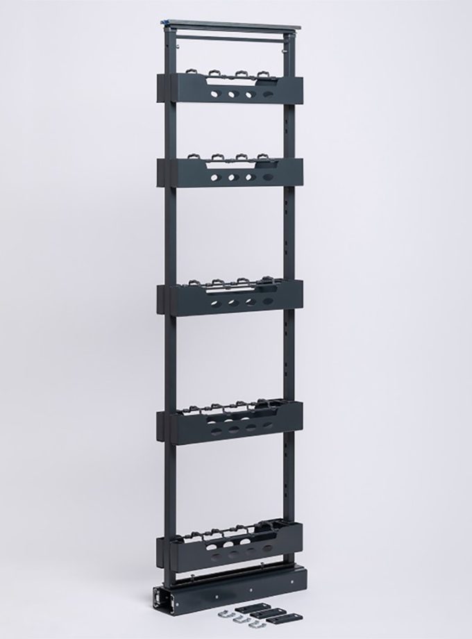 Oscar M3651 Futura Line Boy Şişelik ve Deterjanlık 15CM